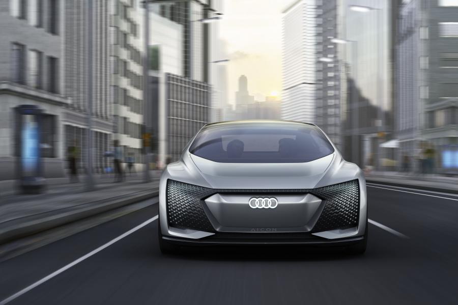  Audi Aicon Concept 2017 года  (фото 7 из 48)